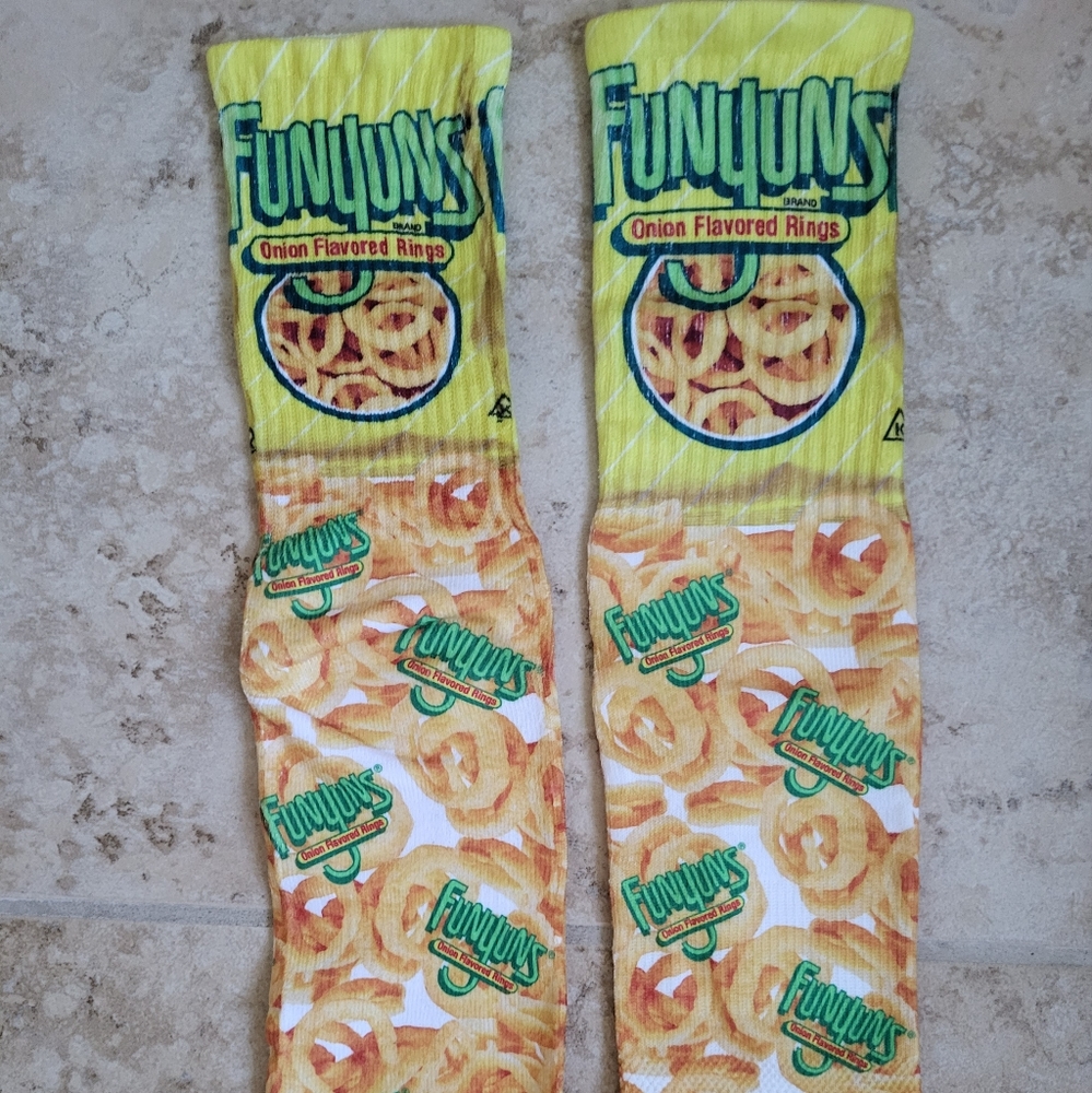 Funyon Socks - Long - NEW, never worn